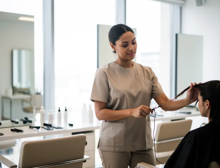 Luxury Hair Salon service in City of Westminster